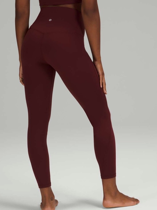 lululemon athletica Pants - lululemon athletica Unlimit High-Rise Leggings - Maroon